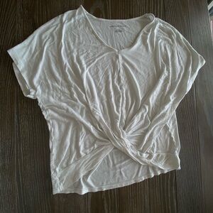American eagle knot tie tee